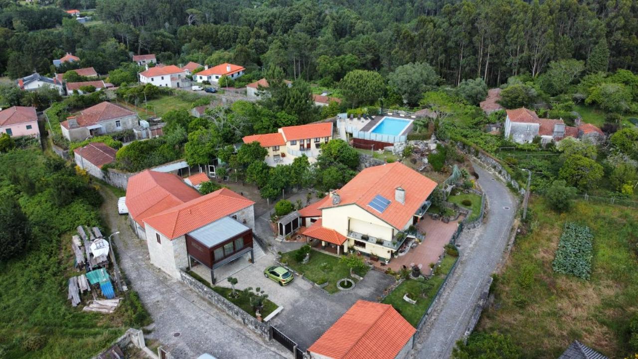 Апартаменты Casa De Santa Luzia A Вила-Прайа-де-Анкора Экстерьер фото