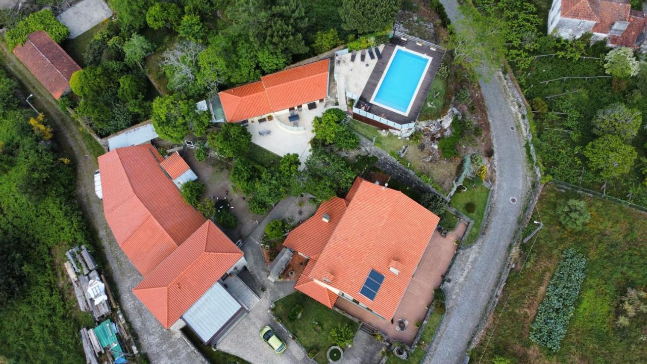 Апартаменты Casa De Santa Luzia A Вила-Прайа-де-Анкора Экстерьер фото