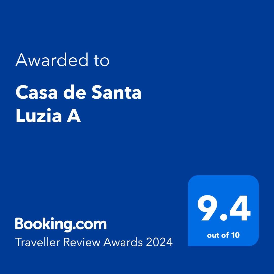 Апартаменты Casa De Santa Luzia A Вила-Прайа-де-Анкора Экстерьер фото