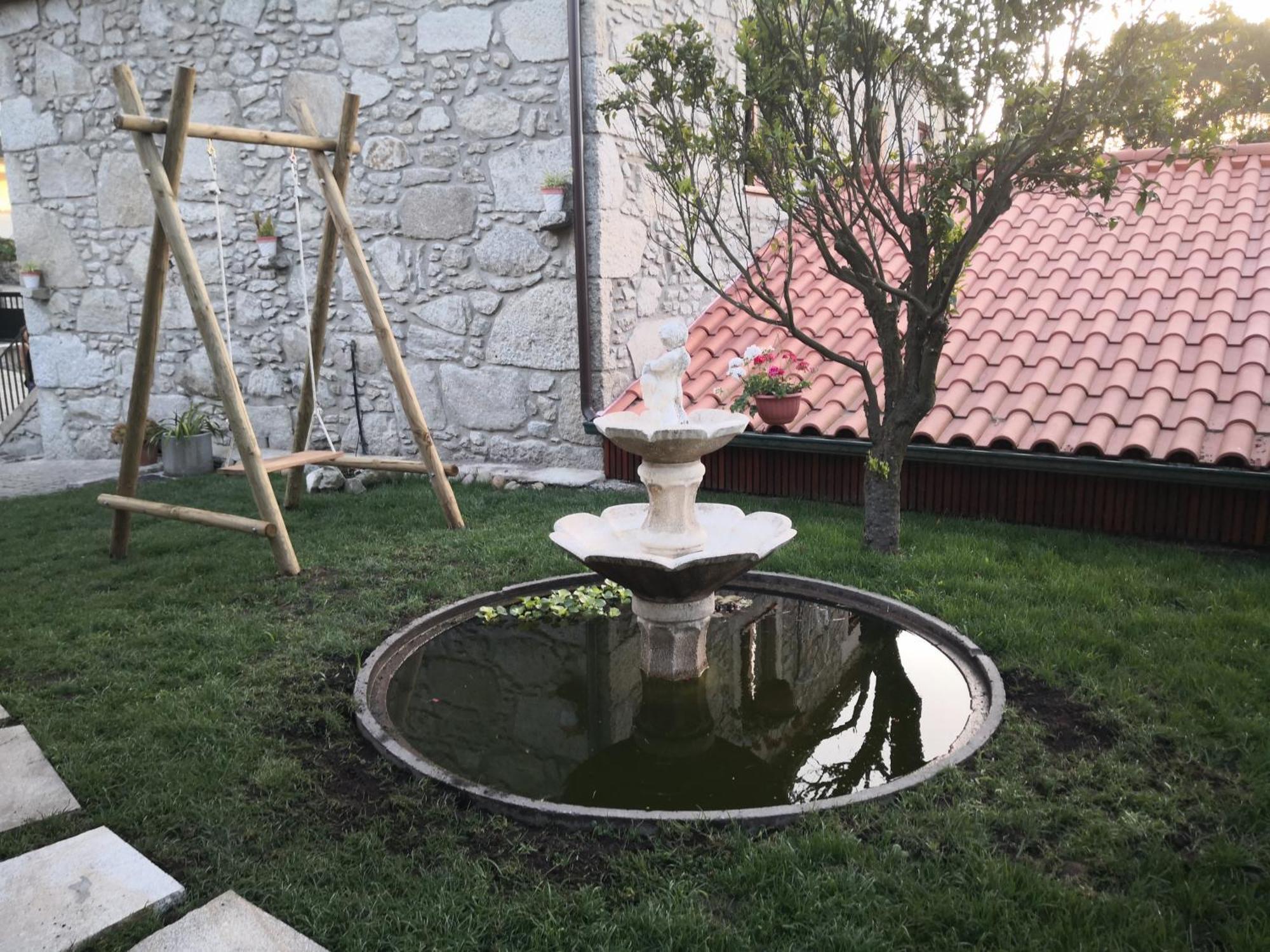 Апартаменты Casa De Santa Luzia A Вила-Прайа-де-Анкора Экстерьер фото