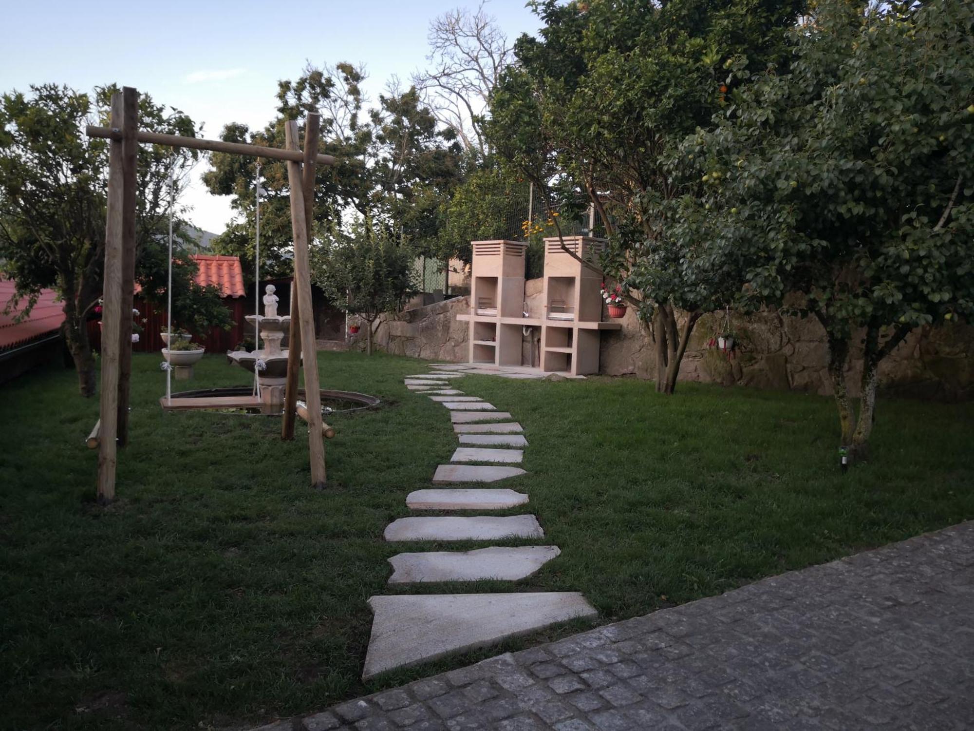Апартаменты Casa De Santa Luzia A Вила-Прайа-де-Анкора Экстерьер фото